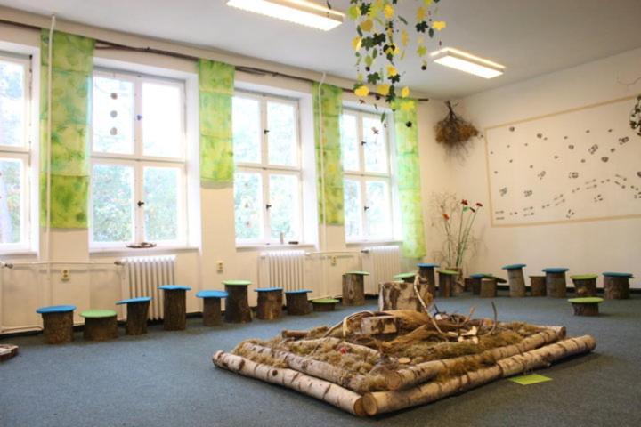 Budget Seezeit-Resort Am Werbellinsee Altenhof エクステリア 写真