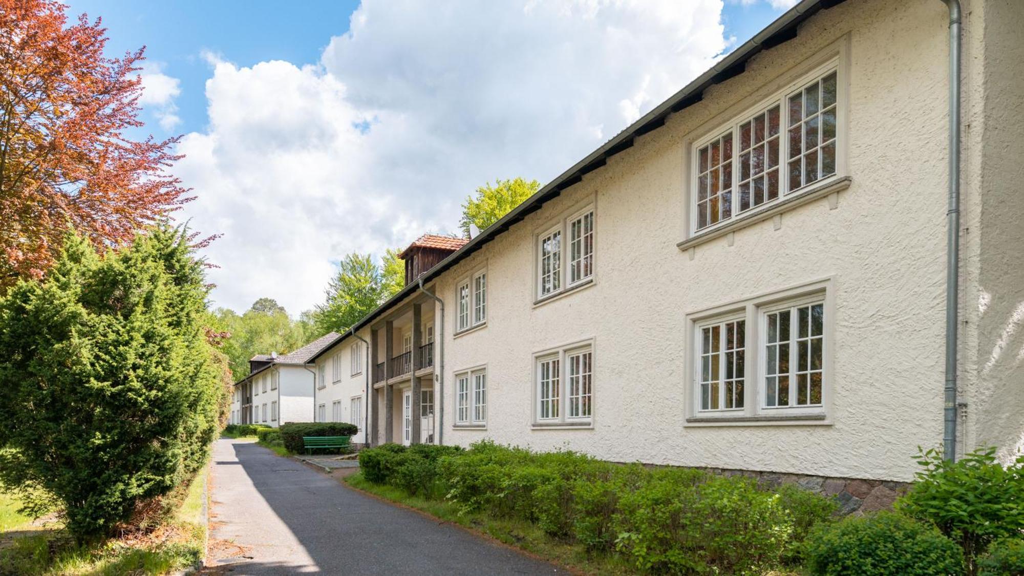 Budget Seezeit-Resort Am Werbellinsee Altenhof エクステリア 写真