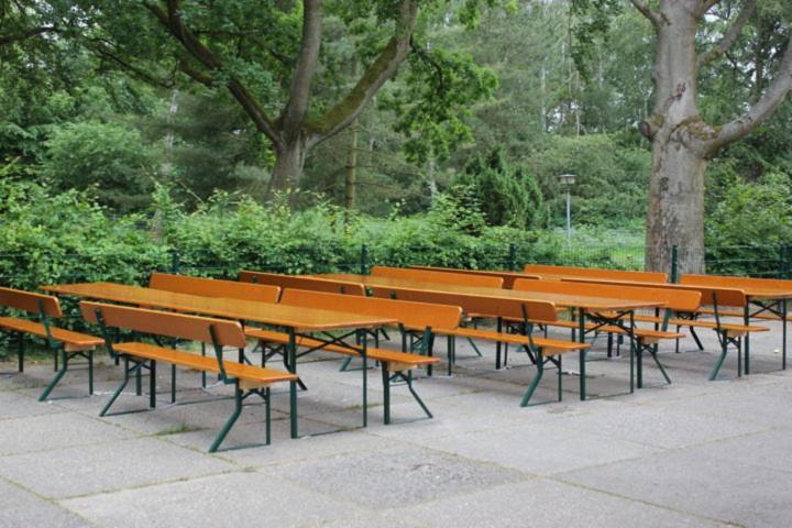 Budget Seezeit-Resort Am Werbellinsee Altenhof エクステリア 写真