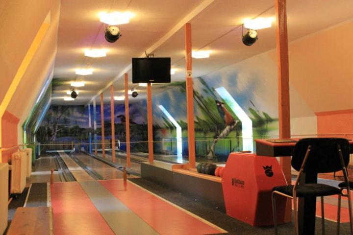 Budget Seezeit-Resort Am Werbellinsee Altenhof エクステリア 写真