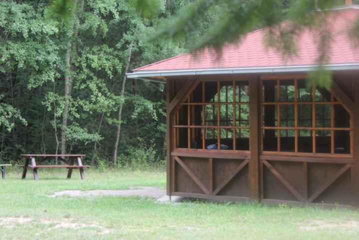 Budget Seezeit-Resort Am Werbellinsee Altenhof エクステリア 写真