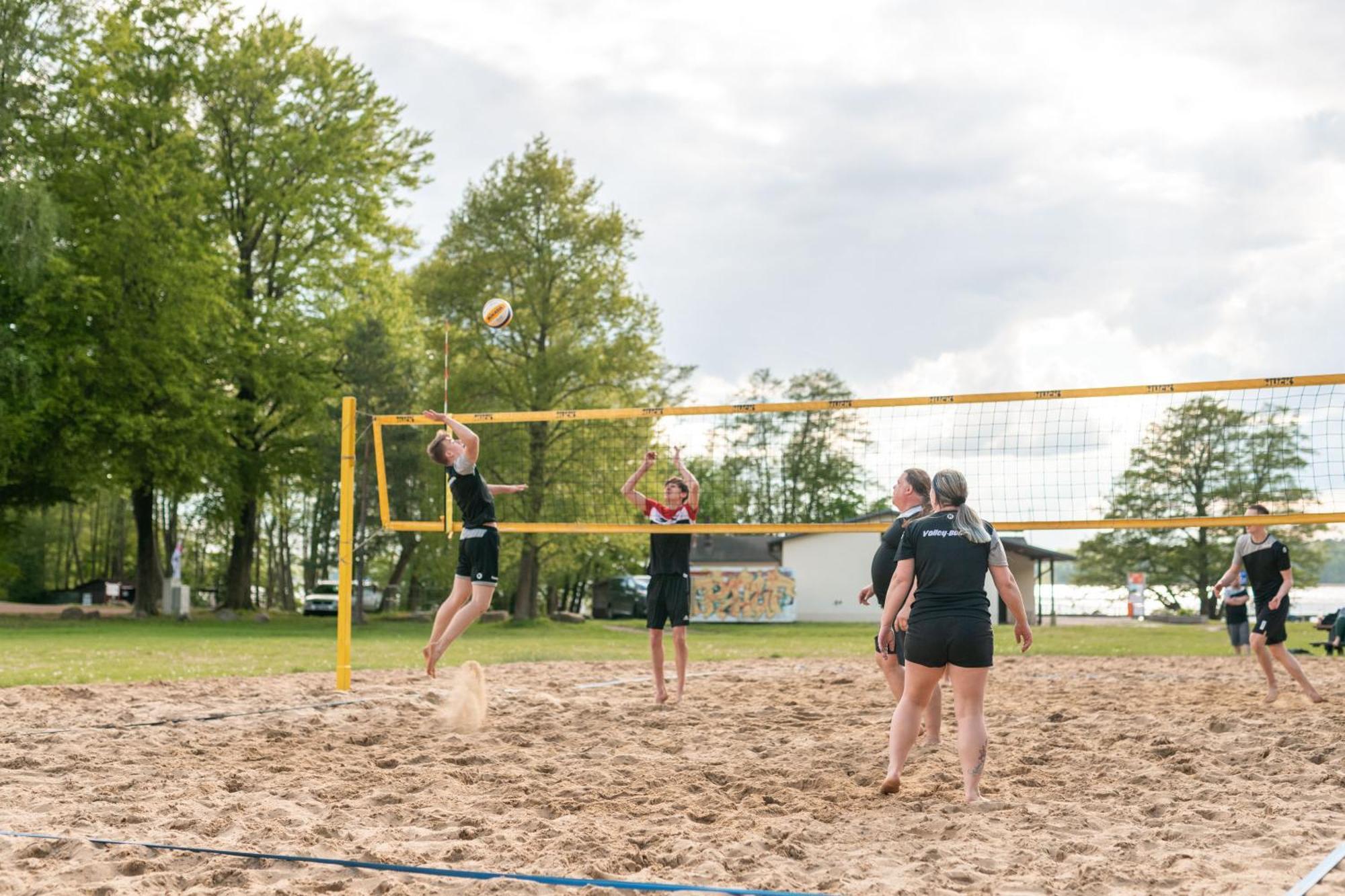 Budget Seezeit-Resort Am Werbellinsee Altenhof エクステリア 写真